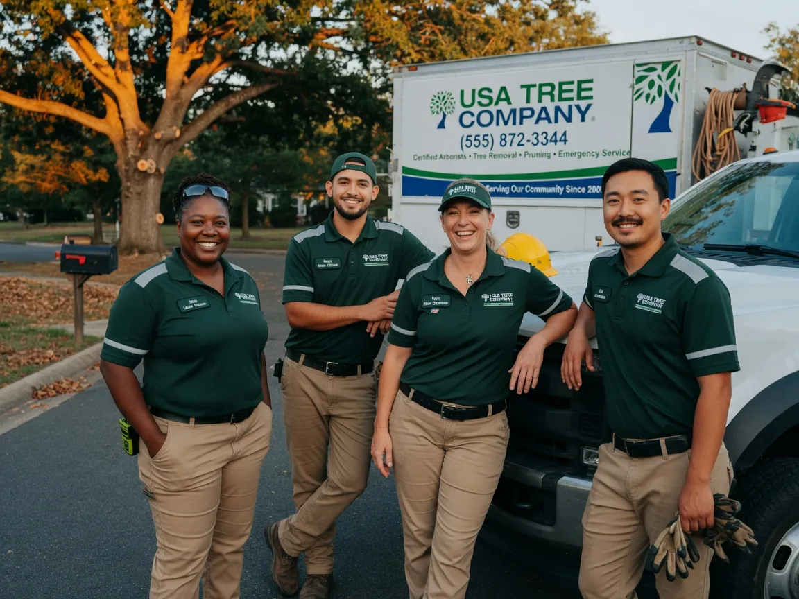 Tree Care company in Marion, NY