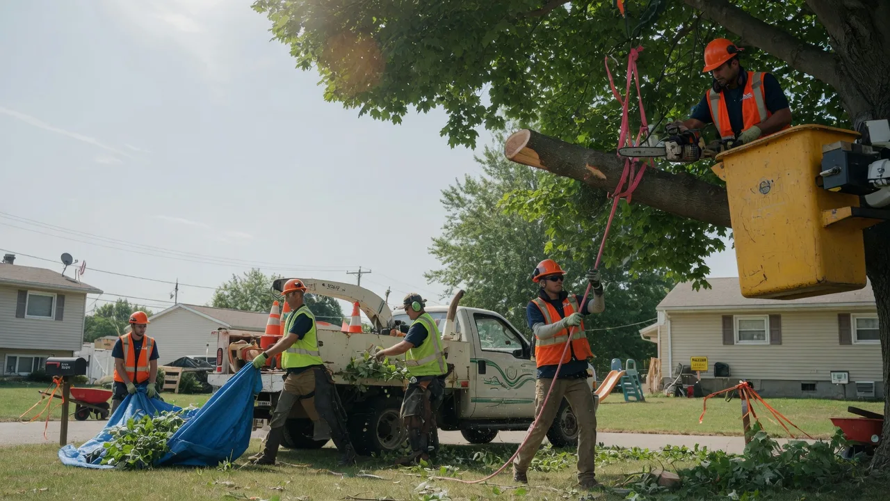 Tree Care in Marion, NY near me